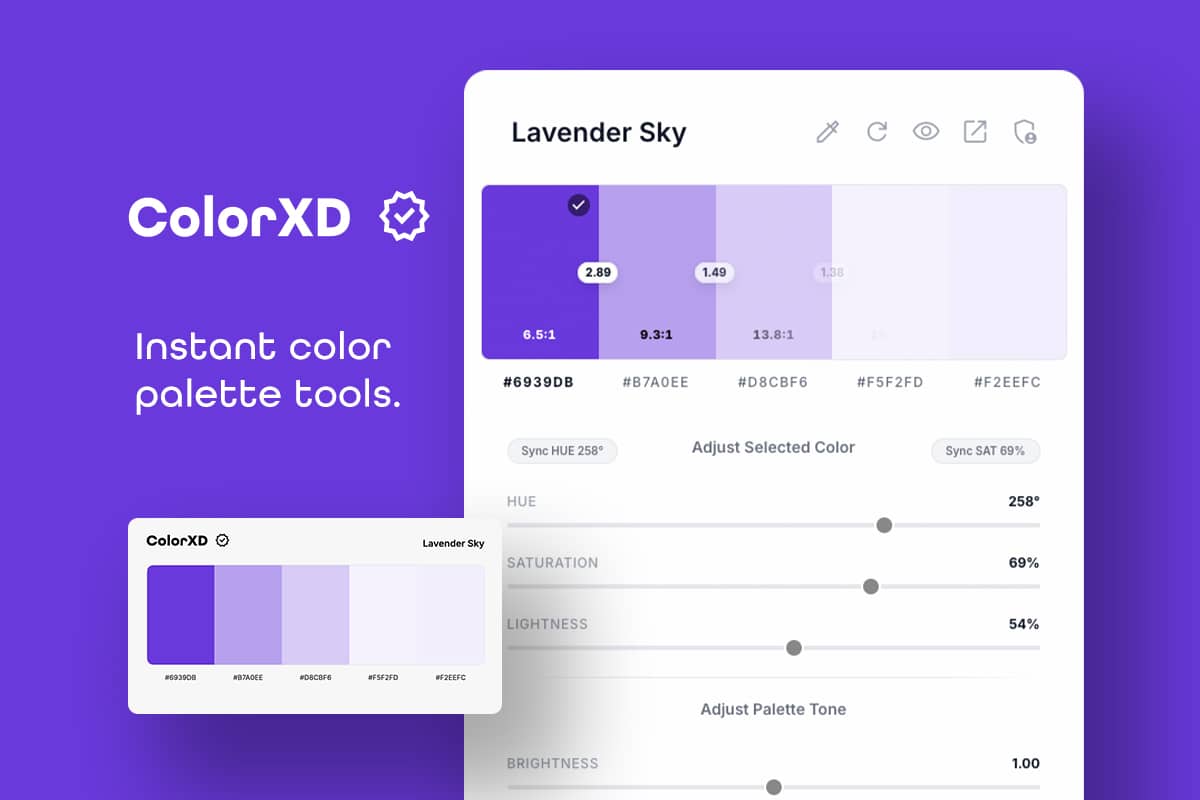 ColorXD | Instant Color Palette Tools