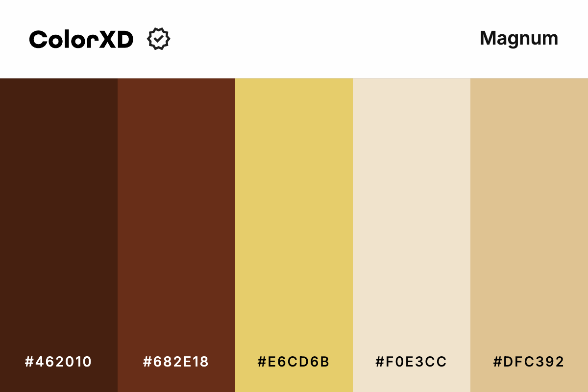 Magnum Color Palette