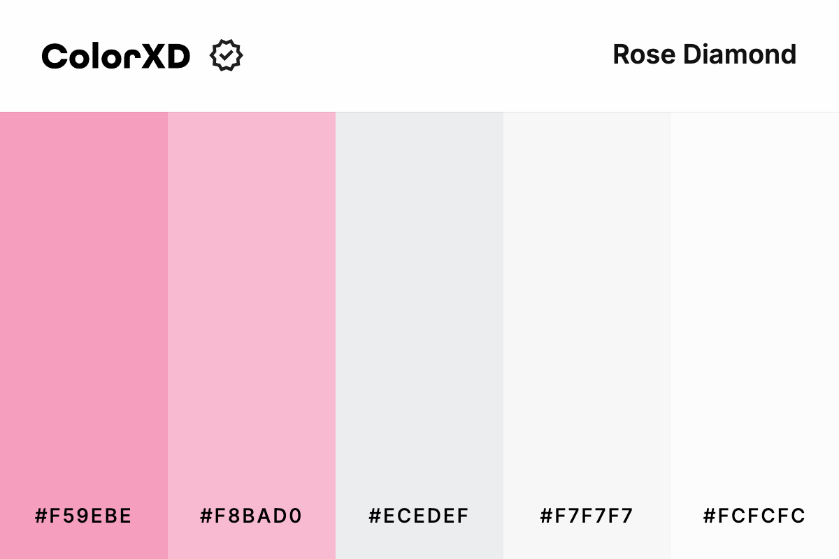 Rose Diamond Color Palette