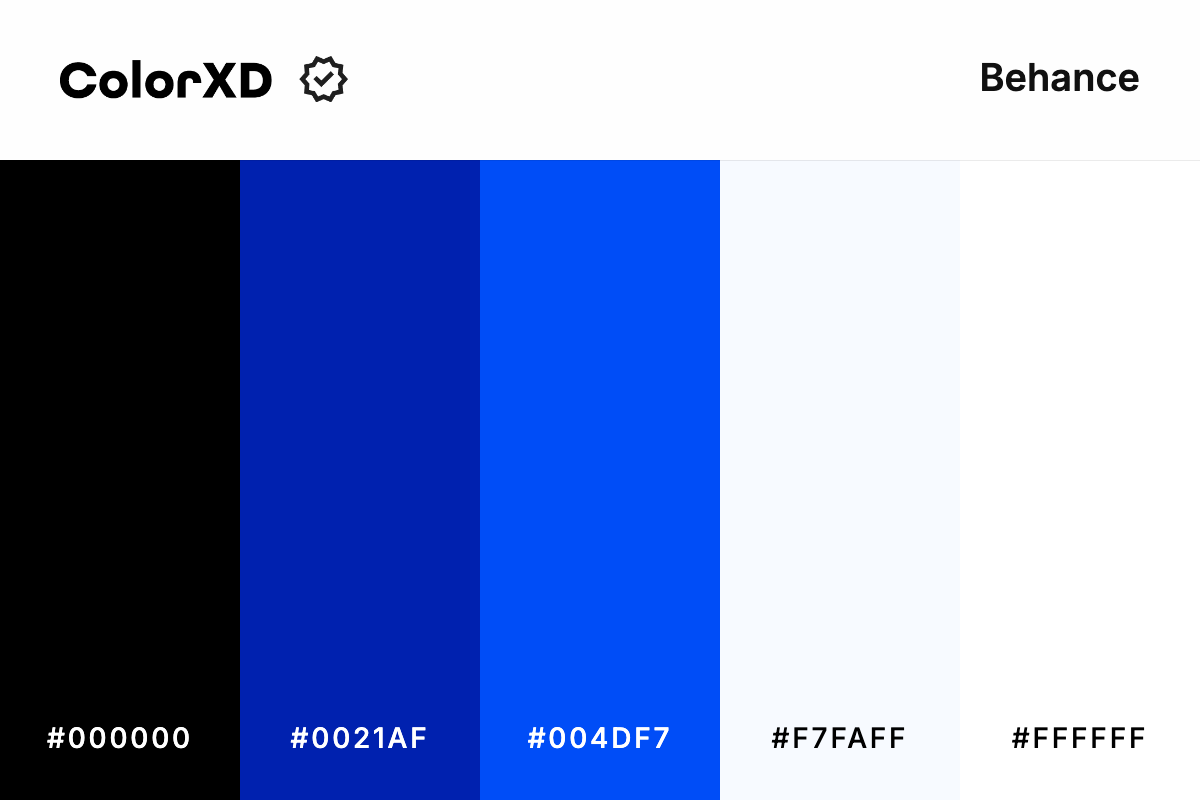 Behance Color Palette